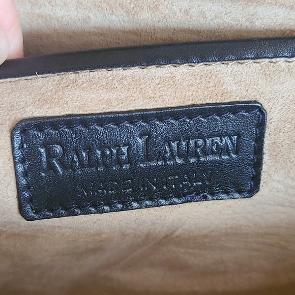Vintage Ralph Lauren Vintage Calf Skin Clutch - Picture 12 of 13